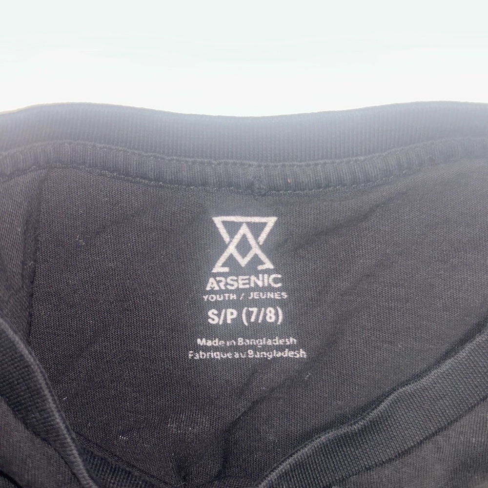 Black Graphic T-Shirt - Picture 3 of 4